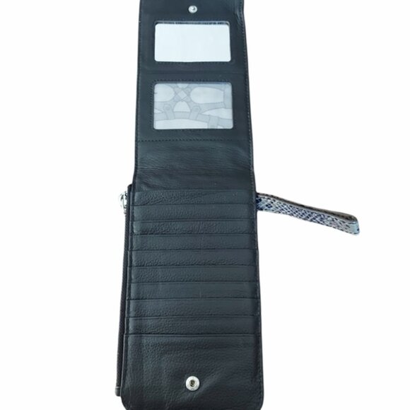 Aimee Kestenberg animal print leather wristlet - Picture 3 of 7